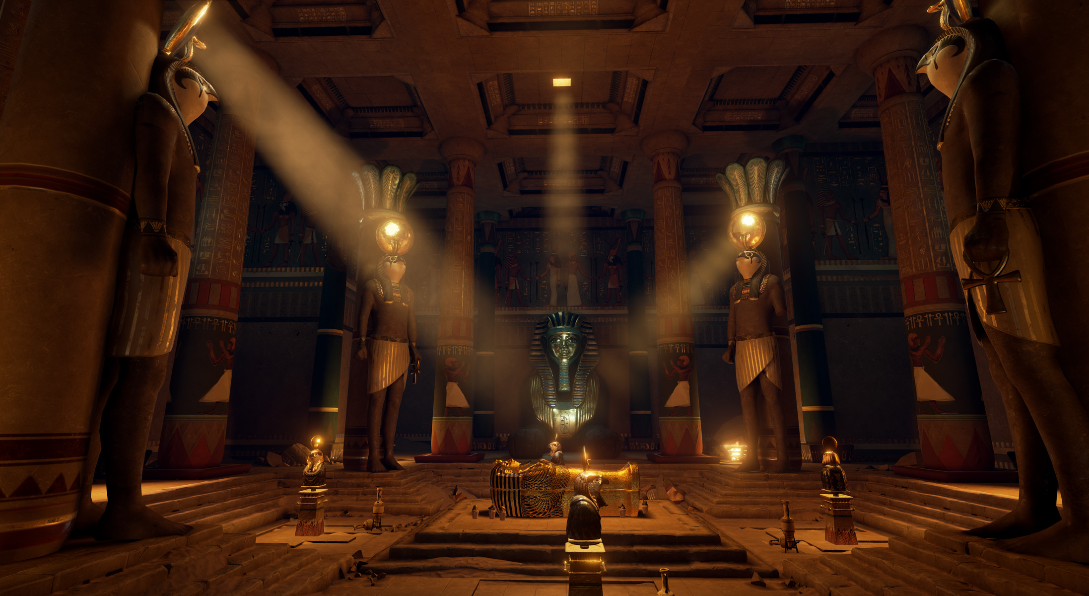 Univers Egypte Virtual Room