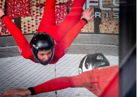 I fly activité en couple à Paris