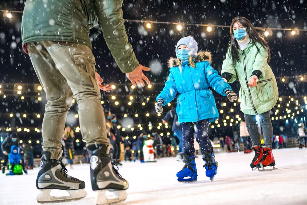 Activité patinoire