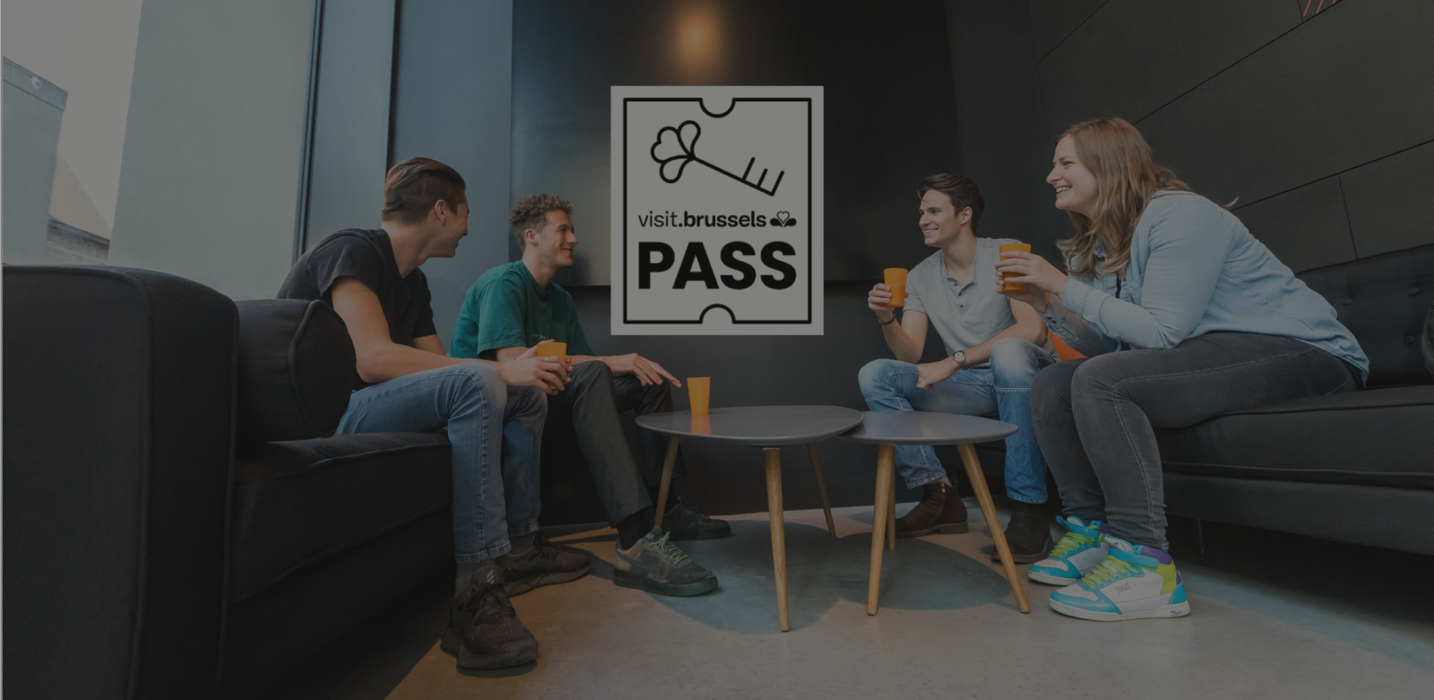 4 joueurs à Bruxelles avec le pass bruxelles